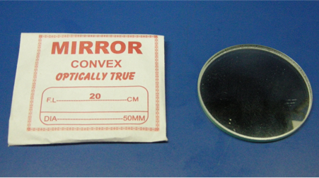 Convex Mirror (5x20) Convex Mirror (5x20)